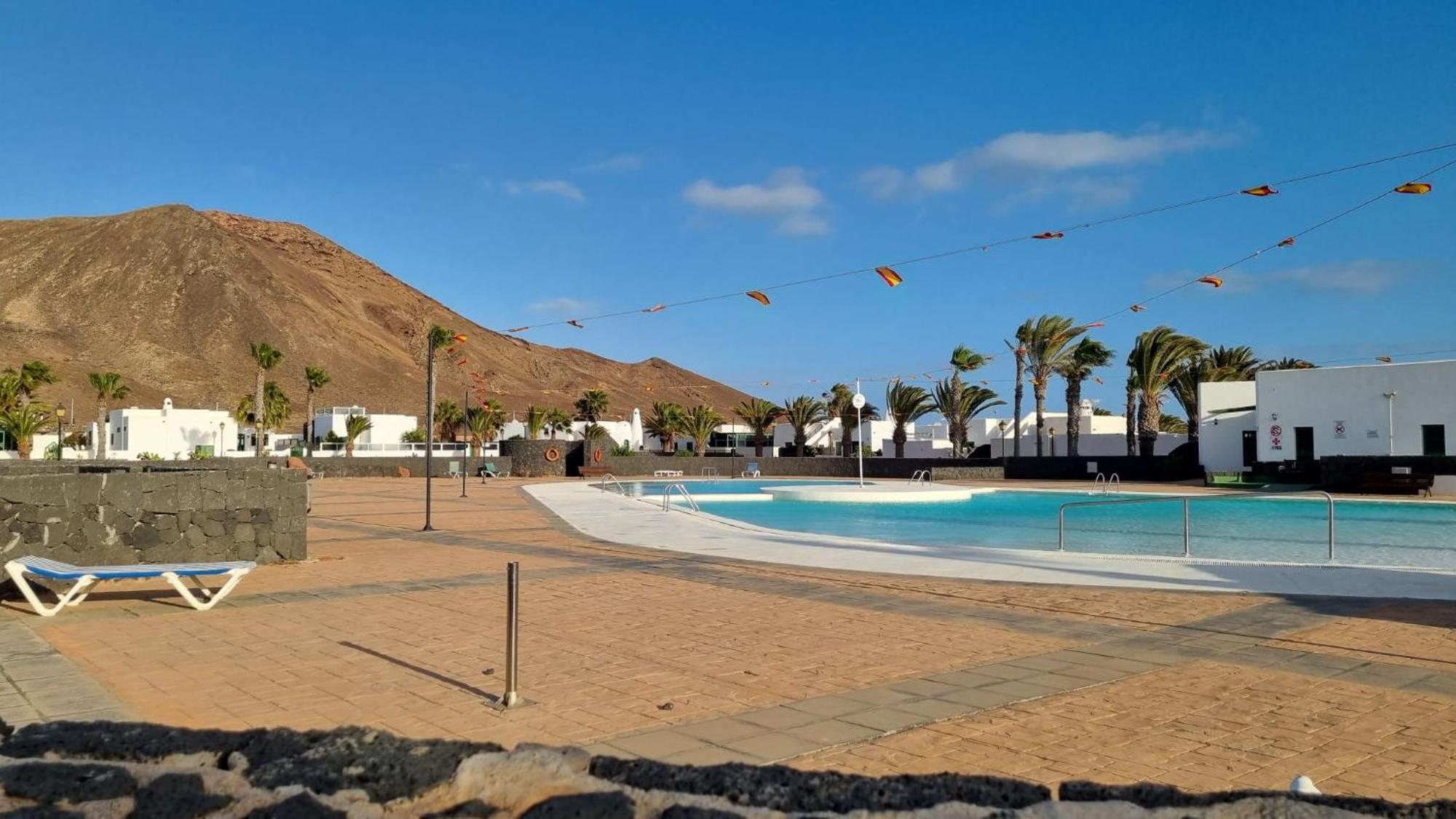 Apartamento Bungalows Isabel Maria Playa Blanca  Bagian luar foto