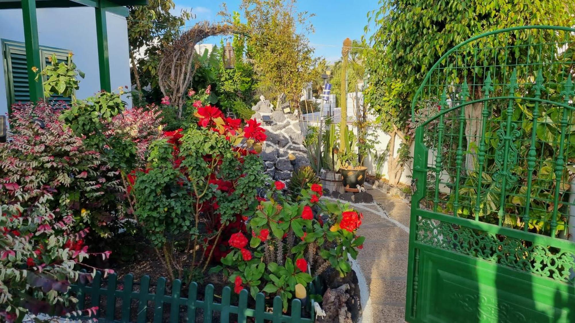 Apartamento Bungalows Isabel Maria Playa Blanca  Bagian luar foto