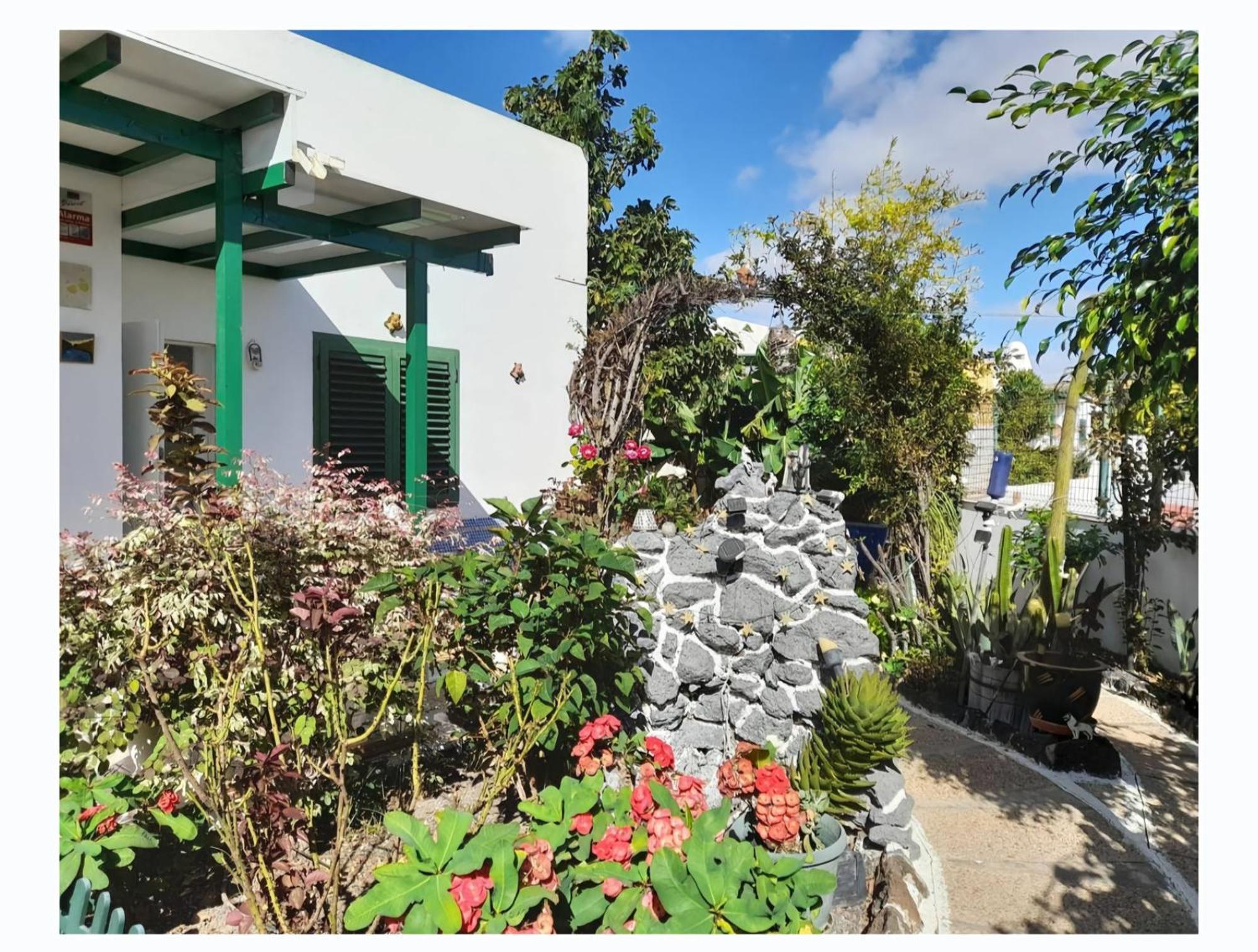 Apartamento Bungalows Isabel Maria Playa Blanca  Bagian luar foto